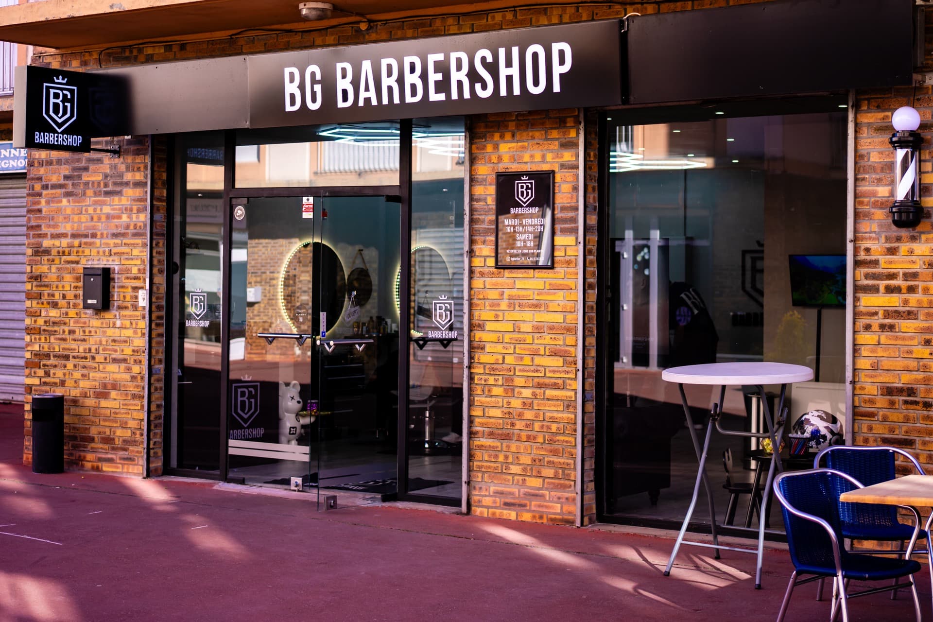 Barbier et client