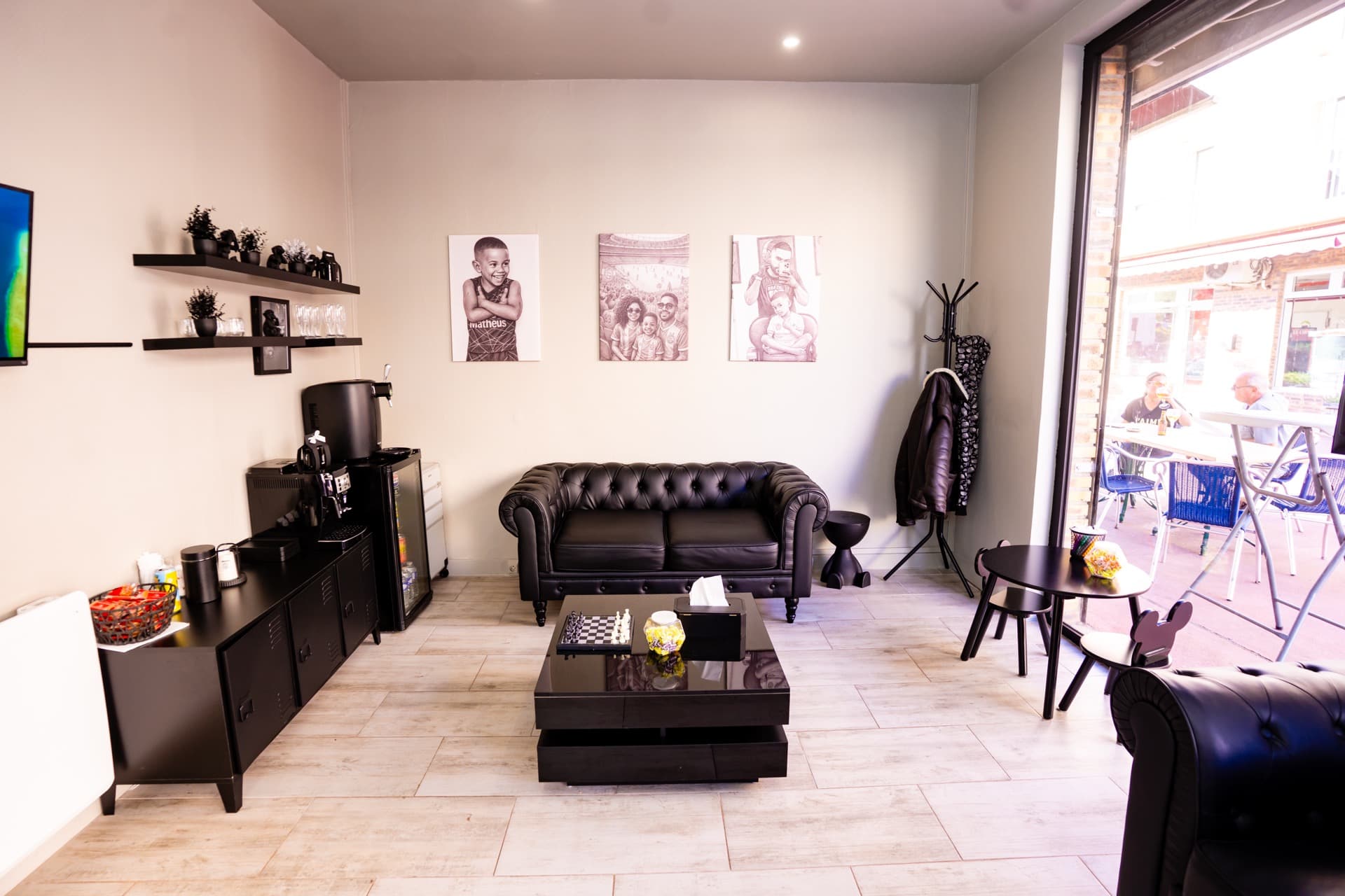 Salle d'attente