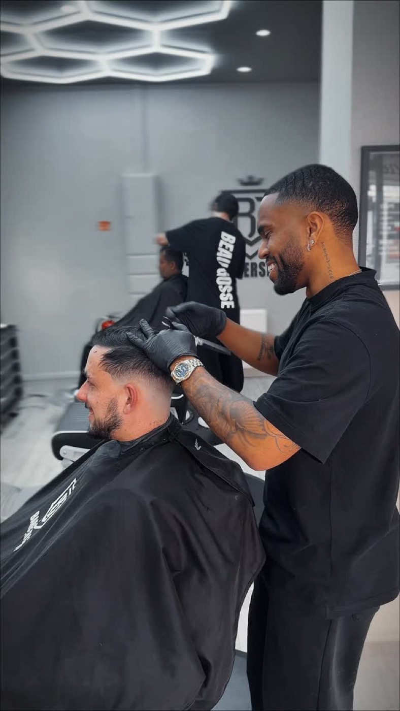 Conseil coupe en salon chez BG Barbershop